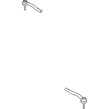 Ford MB3Z-3A130-A END - SPINDLE ROD CONNECTING