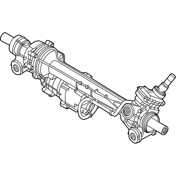 Ford MB3Z-3504-D GEAR ASY - STEERING