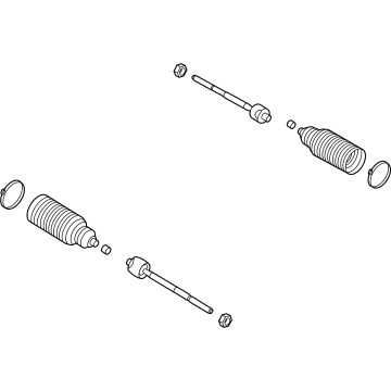 Ford MB3Z-3280-A KIT - TIE ROD