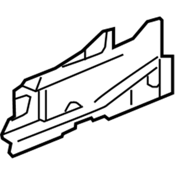 GM 23254345 Inner Rail Extension