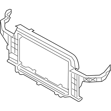 Hyundai 64101-2V010 Carrier Assembly-Front End Module