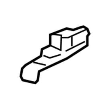 GM 13292817 Outer Seal Retainer