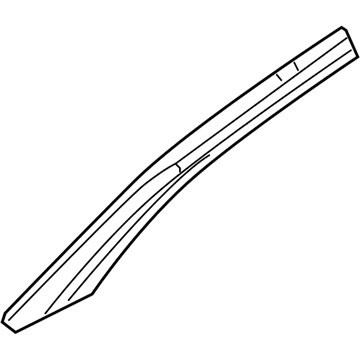 Ford 9H6Z-5403598-CA Windshield Pillar Trim