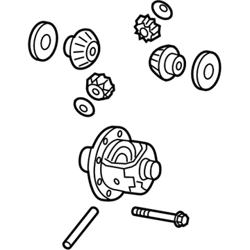 Mopar 68216948AA Different-Differential