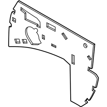 BMW 51-41-2-589-875 Acoustic Fleece, Front Left