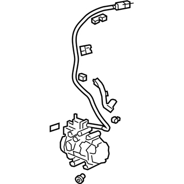 Honda 38800-6L2-A01 COMPRESSOR ASSY.