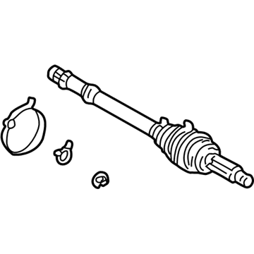 Toyota 42370-49025 Outer Joint