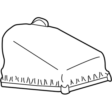 Toyota 17705-74430 Cap Sub-Assembly Air