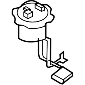 Nissan 17040-6GC0A Complete Fuel Pump