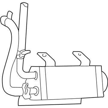 Mopar 5272494AF Cooler-Power Steering