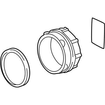 Acura 33127-S3M-A01 Cover