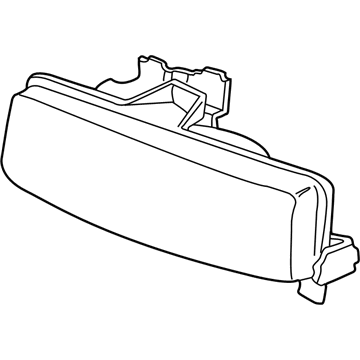 GM 16522159 Capsule/Headlamp/Fog Lamp Headlamp