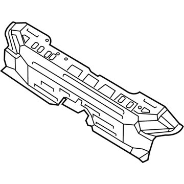 Mopar 68259263AA REINFMNT-Rear Floor Pan