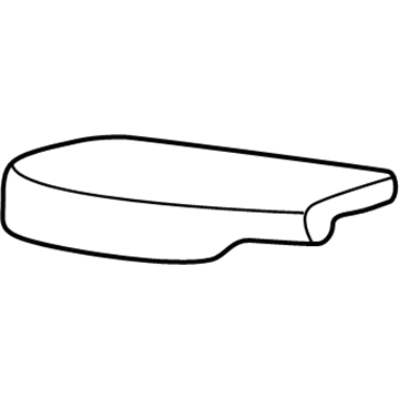 Ford 1L2Z-9824101-AAA Armrest Pad