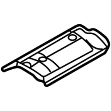 BMW 41-12-8-209-455 Trunk Floor Left