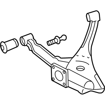 GM 25820032 Rear Suspension Control Arm Assembly