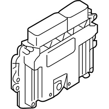 Kia 391712GRB2 ELECTRONIC CONTROL U