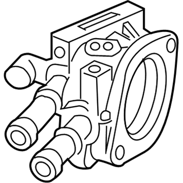 Honda 19320-P30-J00 Case, Thermostat