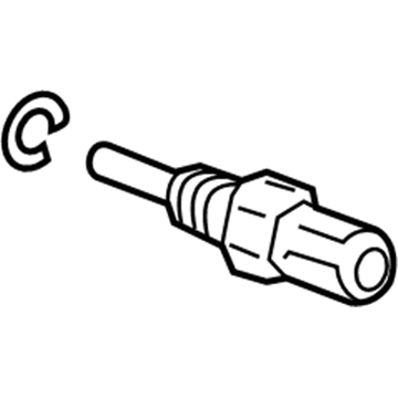 Acura 37870-PJ7-003 Sensor Assembly, Water Temperature (Tw5) (Matsushita)