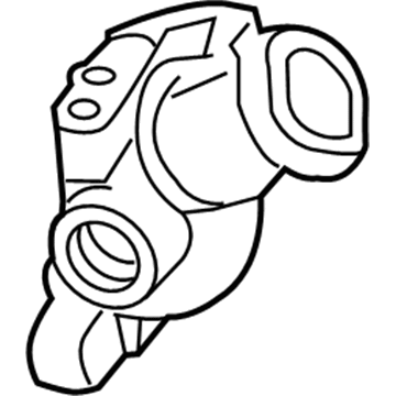 Honda 19311-P2T-000 Cover, Thermostat