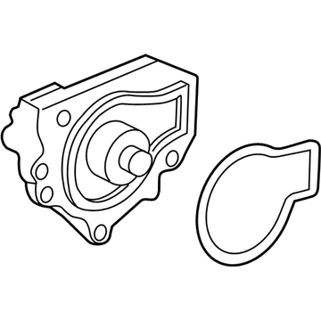 Honda 19200-P75-003 Water Pump (Yamada)