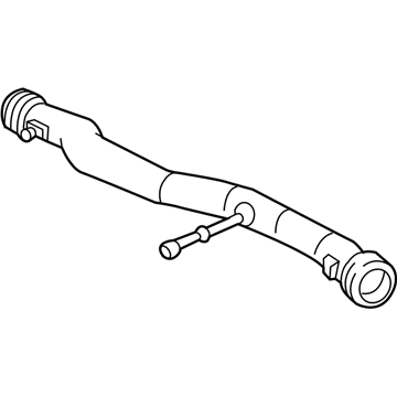 Honda 19505-P30-000 Pipe, Connecting