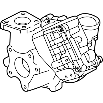 GM 55510316 Turbocharger