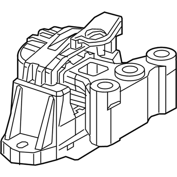 Mopar 68253026AD INSULATOR-Engine Mount