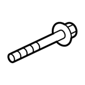 Acura 90170-T6Z-A00 Bolt, Flange (14X90)