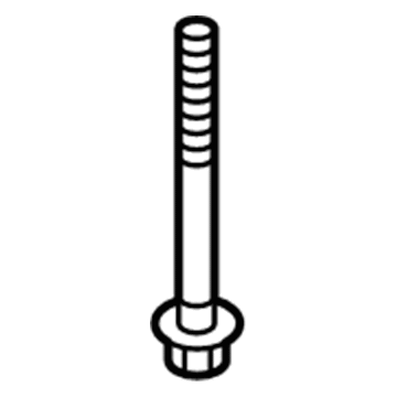 Acura 90161-S3N-000 Bolt, Flange (14X144)