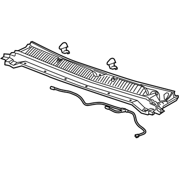 GM 22897423 Cowl Grille