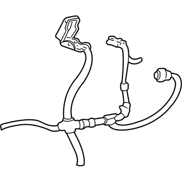 Ford 4L2Z-14300-AA Positive Cable