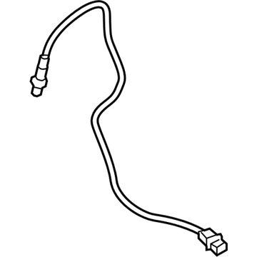 BMW 11-78-7-589-139 Oxygen Sensor