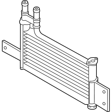 Hyundai 25460-3M000 Cooler Assembly-Oil