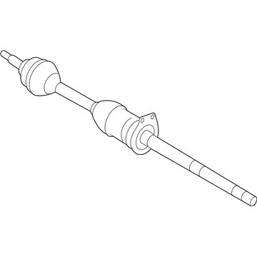 Ford CA5Z-3B437-C Axle Assembly