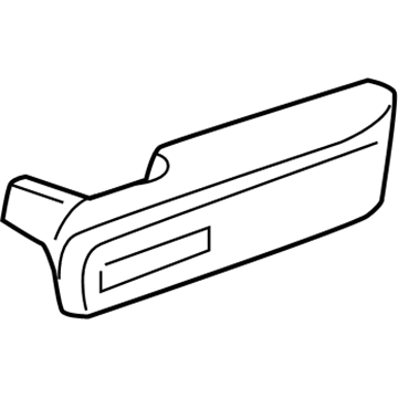 Ford 3C5Z-78240A29-AAD Armrest