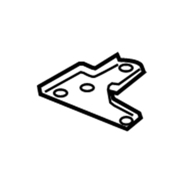 Nissan 16588-JG30A Bracket-Resonator