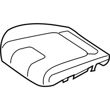 Hyundai 88160-S8010-UBR COVERING-FR CUSH, LH