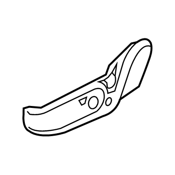 Hyundai 88010-S8010-NNB Shield Cover-FR Seat, LH