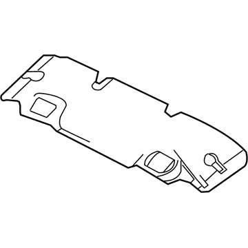 Nissan 65840-7S00B INSULATOR Hood