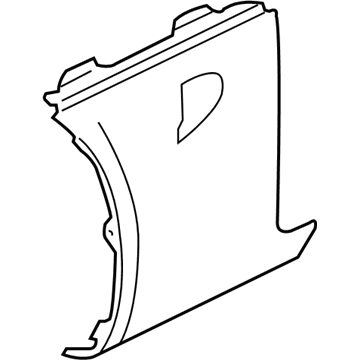 GM 25996760 Fender
