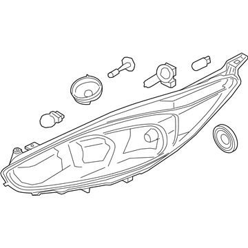 Ford D2BZ-13008-M Composite Assembly