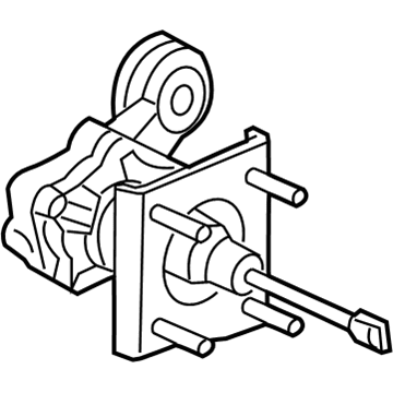 Mopar 68144663AA *Booster-POWERBRAKE