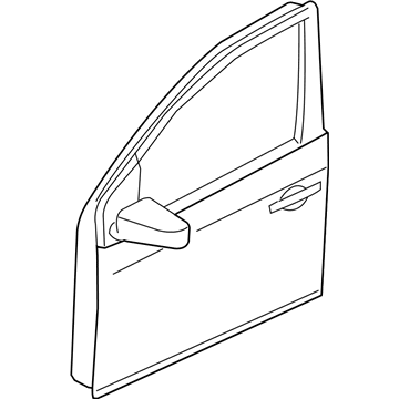 Nissan H0101-5RLMA Door Front LH