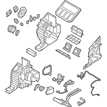 Kia 972003E260 Heater Unit
