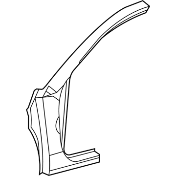 Toyota 61132-AC020 Hinge Pillar