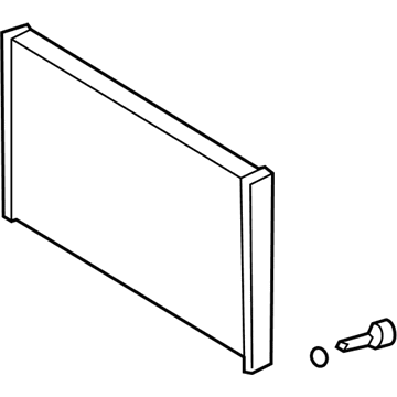 Toyota 16410-AZ001 Radiator Assembly