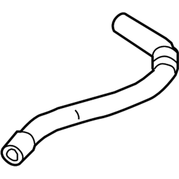 Toyota 16571-0D150 Upper Hose