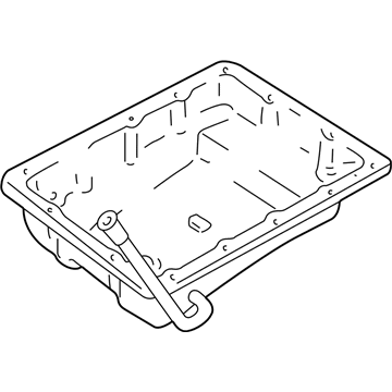 GM 91172417 Transmission Pan