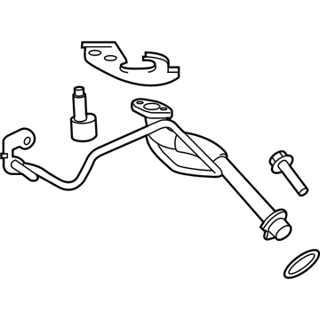 Ford BL3Z-9G441-E Oil Pipe